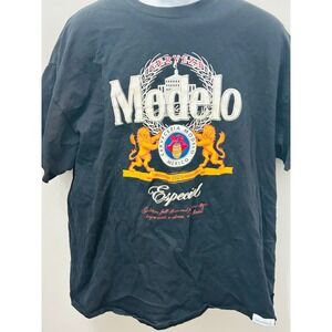 Diamond Supply Co Modelo Especial T Shirt Black Beer Logo Graphic Mens 2XL